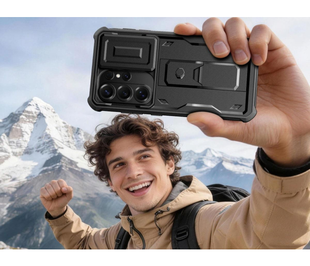 Tech-Protect Kevlar Cam+ 2-Set Galaxy S26 Ultra Black - 1500245 - zdjęcie 6